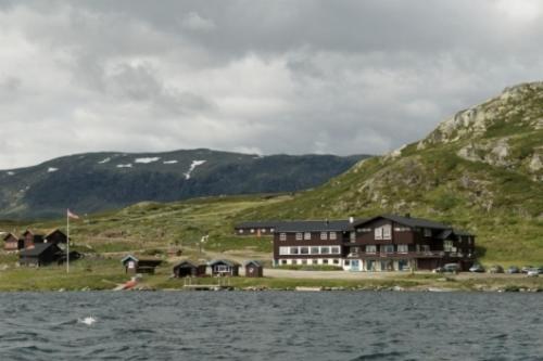 Bergsjostolen Fjellstue Hotel Exterior foto